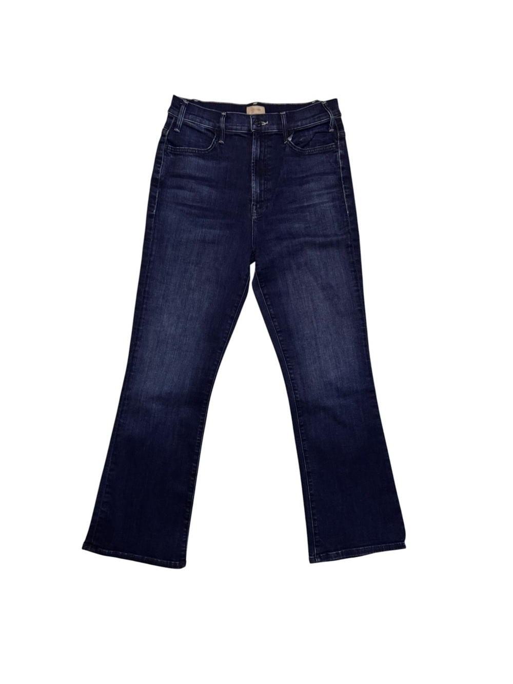 Mother The Hustler Ankle Jeans